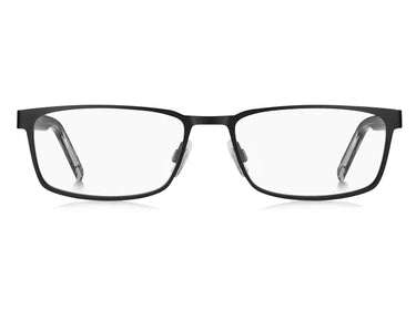 Premium Men Hugo Eyeglasses: HG 1075 - Matte Black - SpecSMART Eye Clinic (Front View)